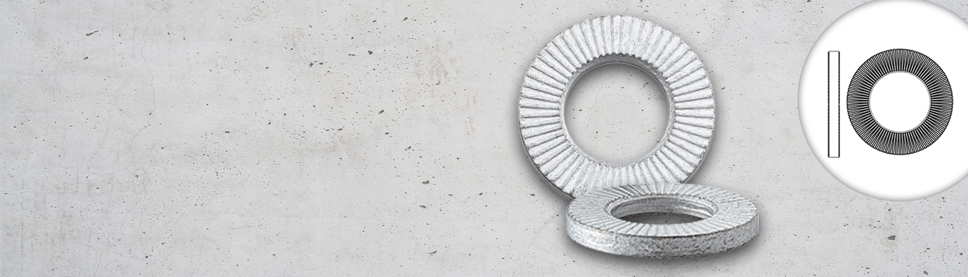 W.TEC®SMARTLOCK  Rippscheiben