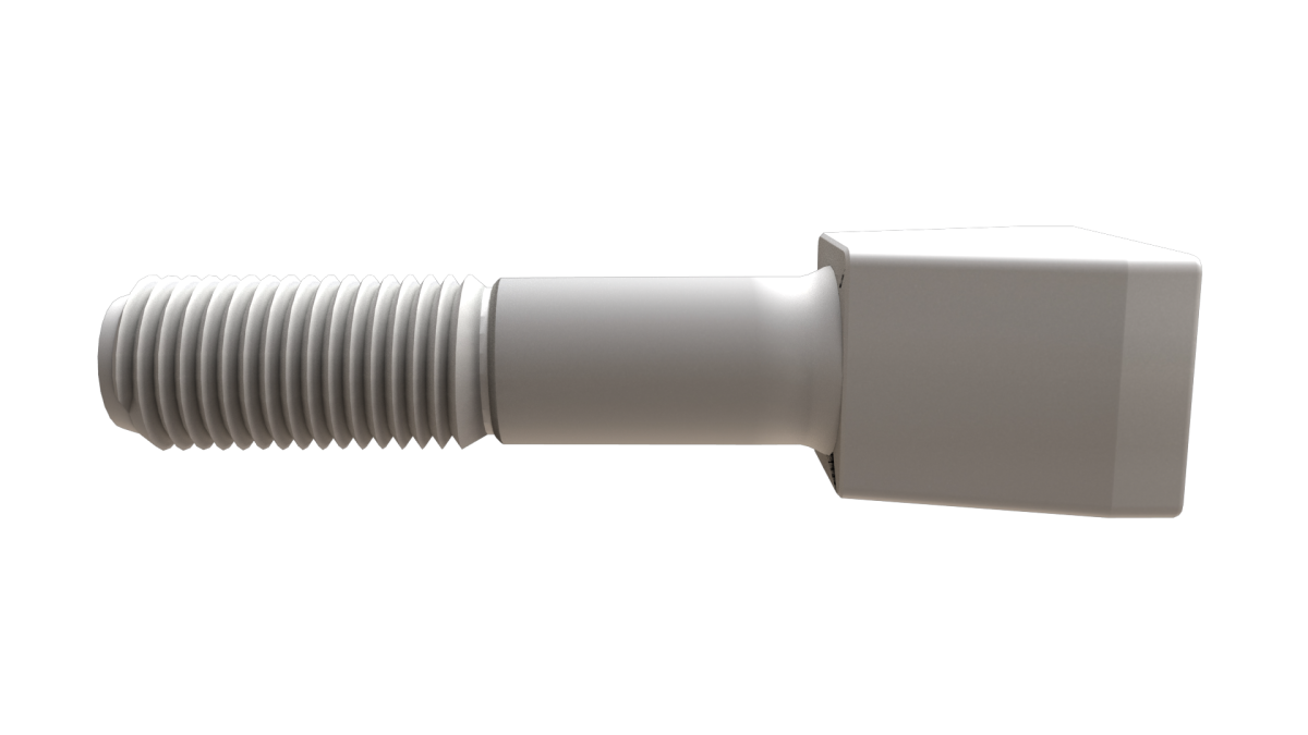 Hot forming: Threaded bolt