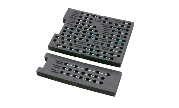 Customised hard foam inserts