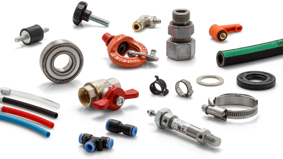 Technisches Industriesortiment
