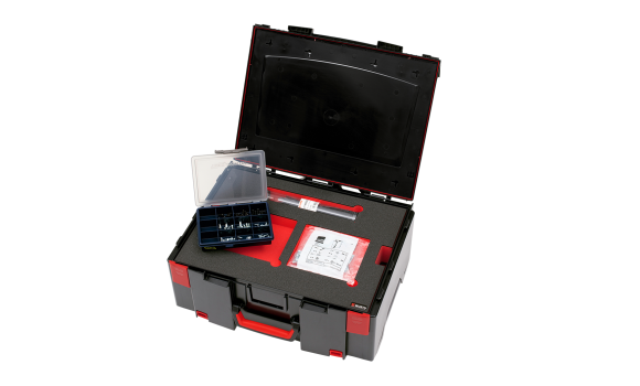 Tool and small parts case