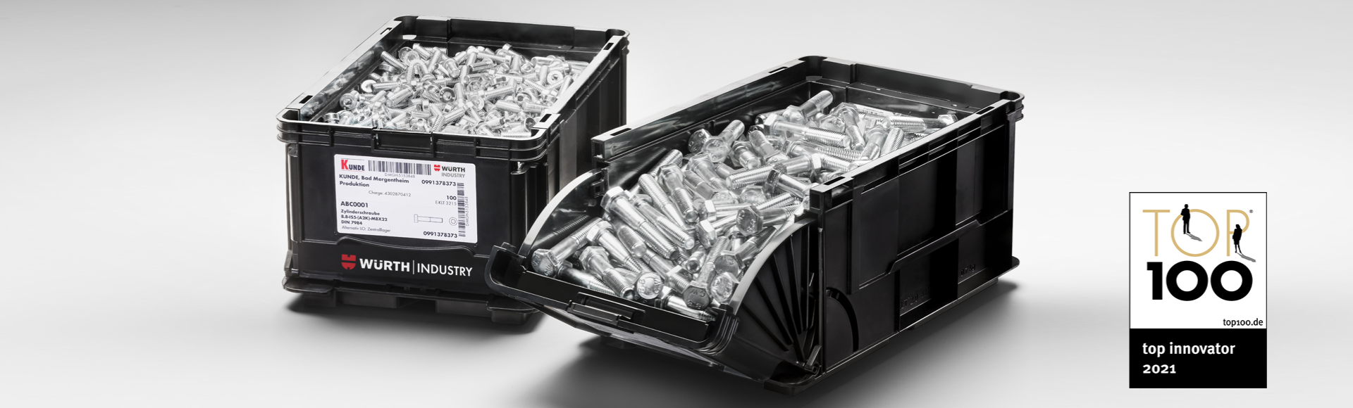 Intelligent supply systems for efficient C-parts management