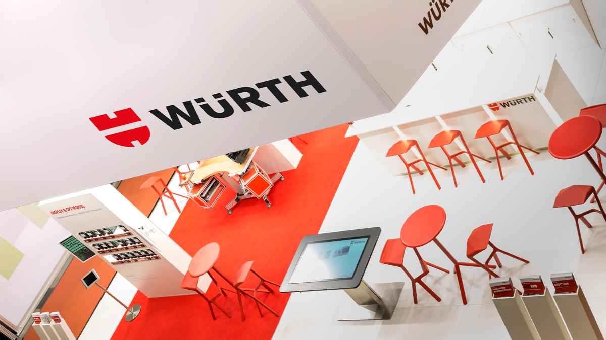 Messen Würth Industrie Service
