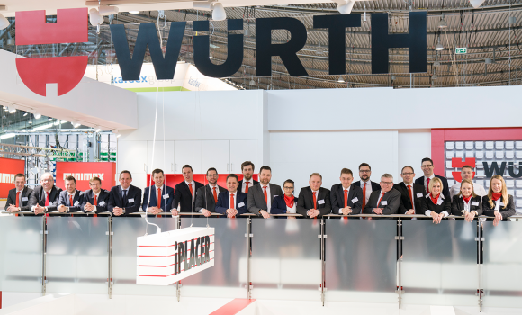 Messen Messen Würth Industrie Service