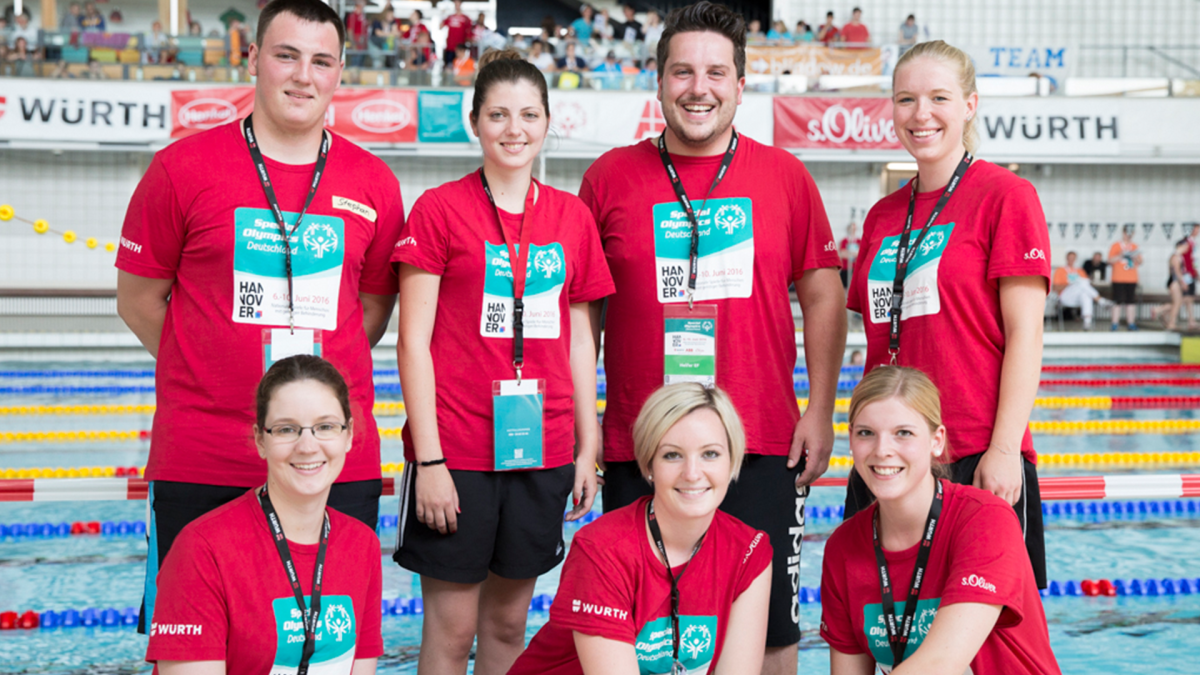 Special Olympics Würth Industrie Service