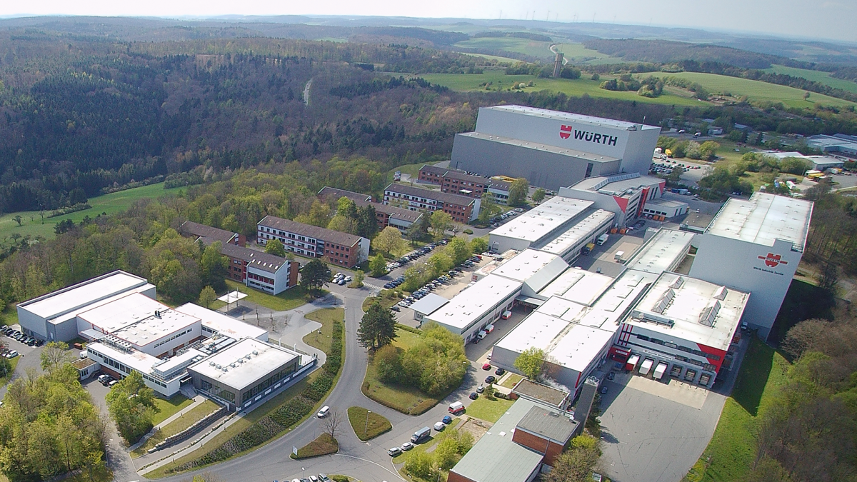 Würth Industrie Service, C-Teile-Partner für die Industrie