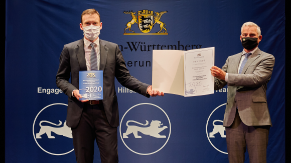 ©Steffen Schmid Ehrenamtsfreundlicher Arbeitgeber