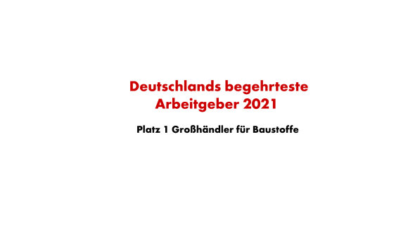 Deutschlands begehrteste Arbeitgeber 2021