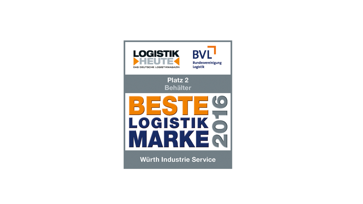 Beste Logistik Marke 2016