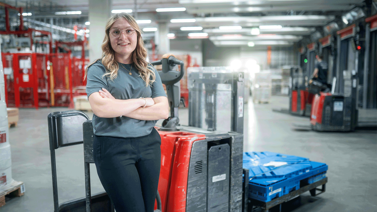 Aktionstag für Interessierte der Logistik