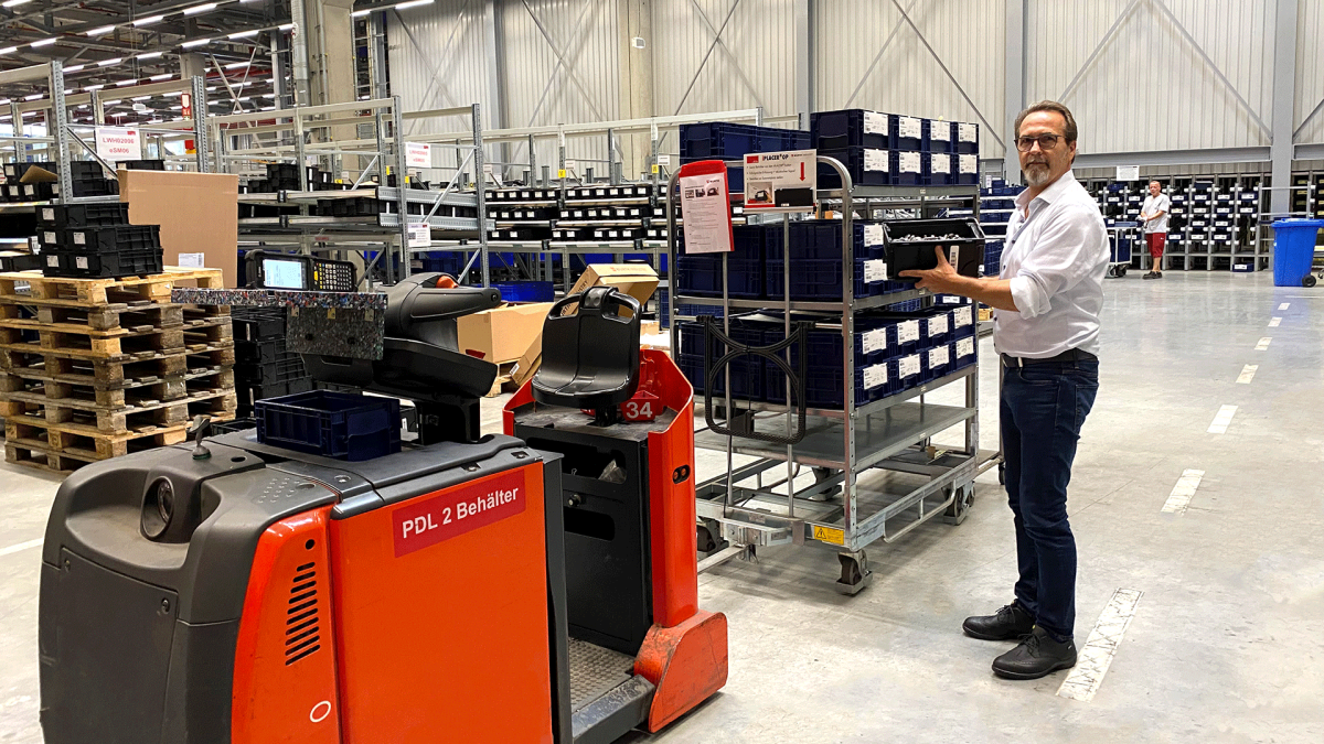 Intralogistics Intralogistics
