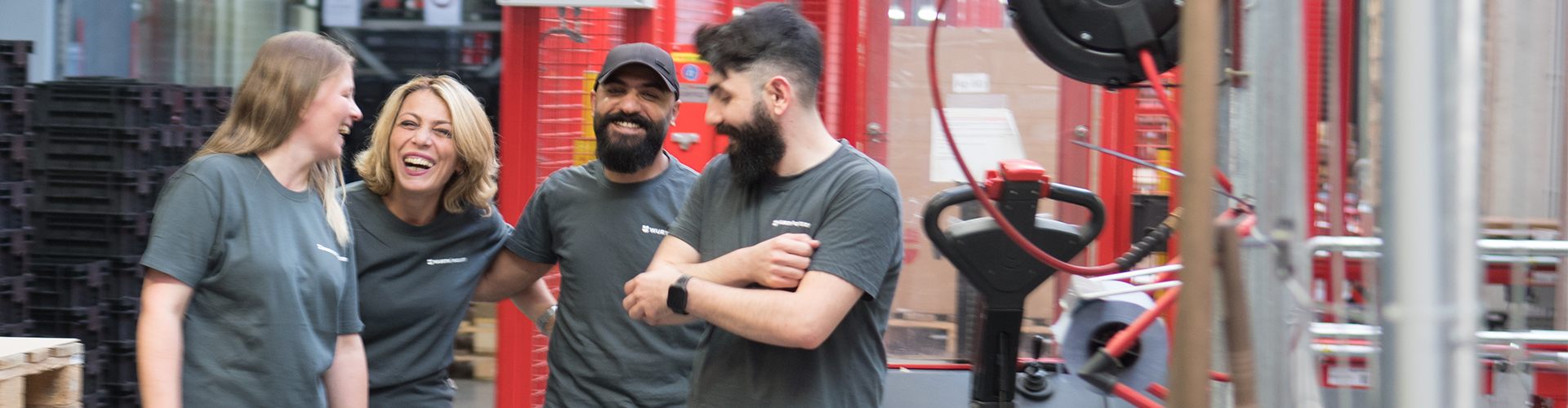Jobs in our logistics