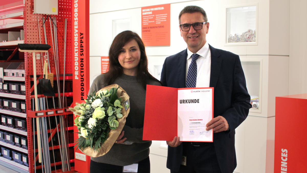 1.750ste Mitarbeitende eingestellt