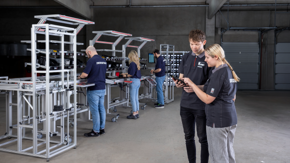 Logistics.One: Würth Industrie Service definiert industrielle Teileversorgung neu