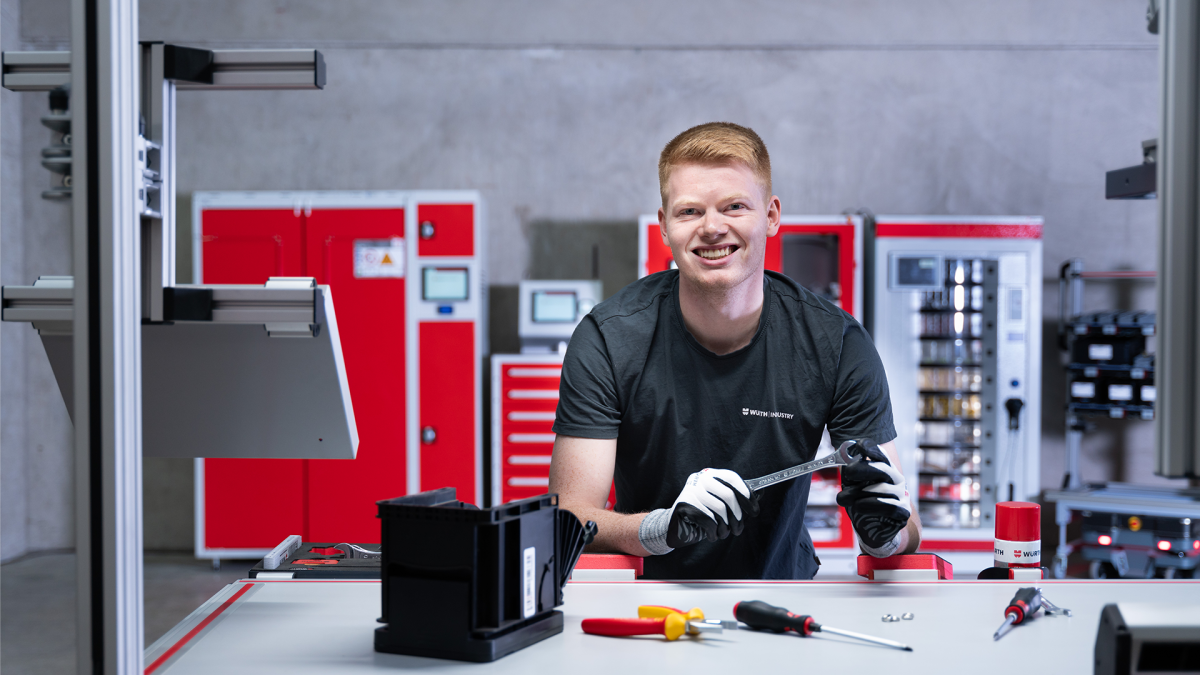 Ergonomische Arbeitsplätze im Industrieumfeld