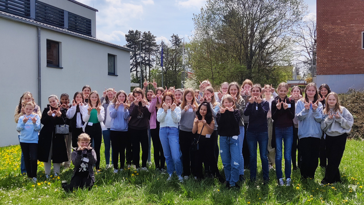 Gelungener Girls'Day bei der Würth Industrie Service
