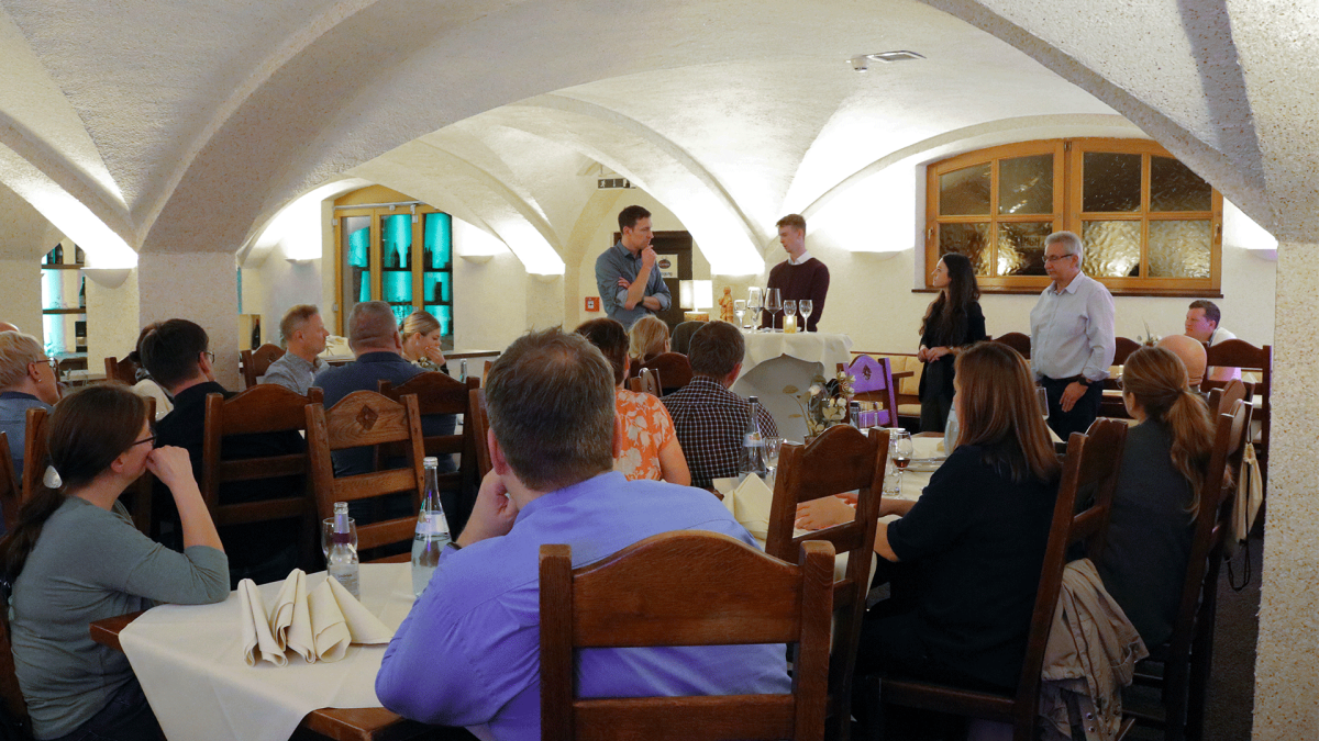 Kitchen-Party der Würth  Industrie Service