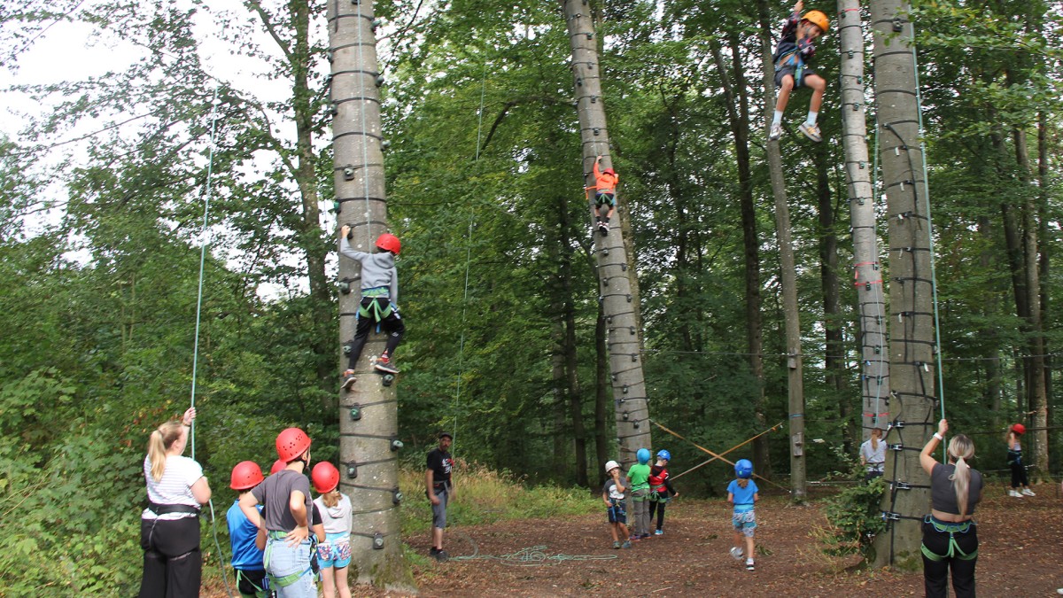 MiKi-Sommerlager Klettern