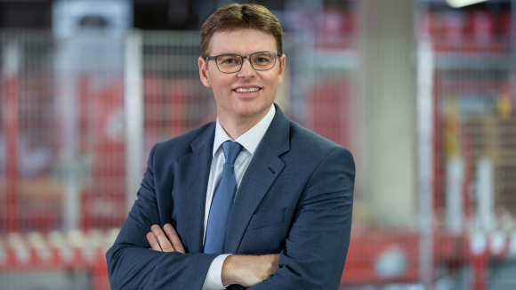Martin Jauss, Geschäftsführer Würth Industrie Service 2019 Martin Jauss ergänzt die Geschäftsführung der Würth Industrie Service