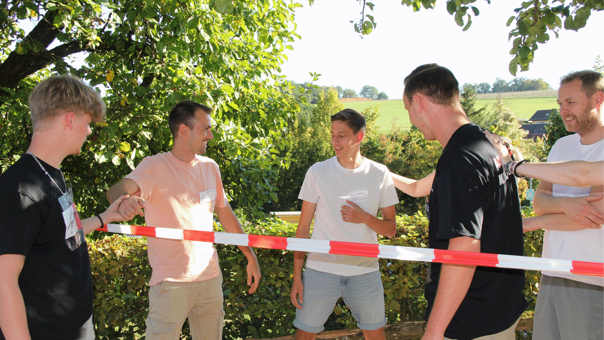 Outdoor-Tage 2023 - Start für 70 Nachwuchskräfte ins Berufsleben