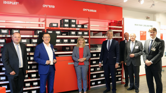 Parlamentarischer Besuch auf dem Drillberg Parlamentarischer Besuch auf dem Drillberg