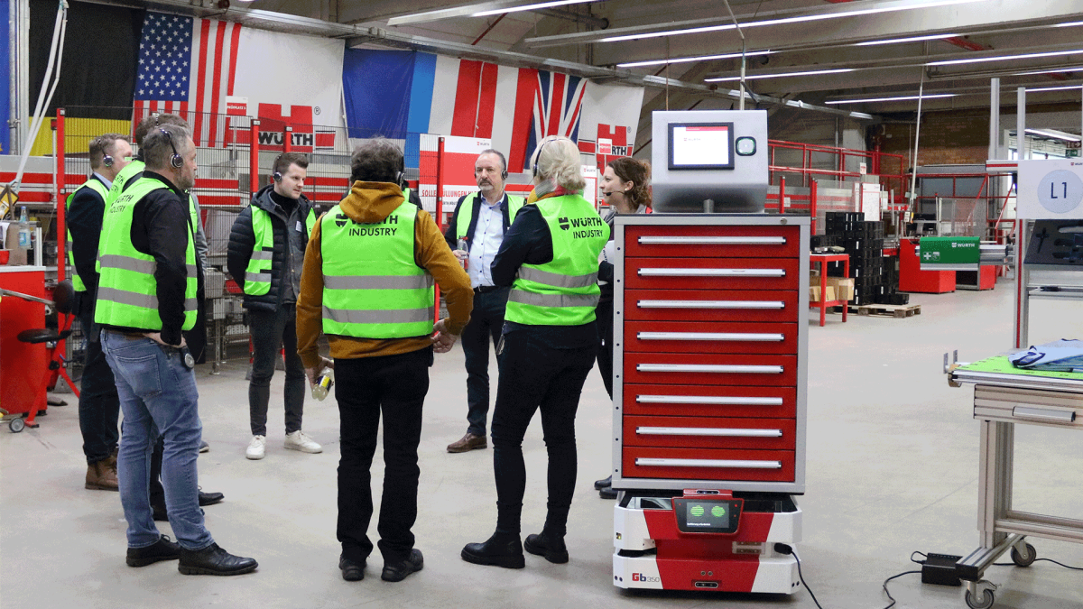 Production meets Logistics 