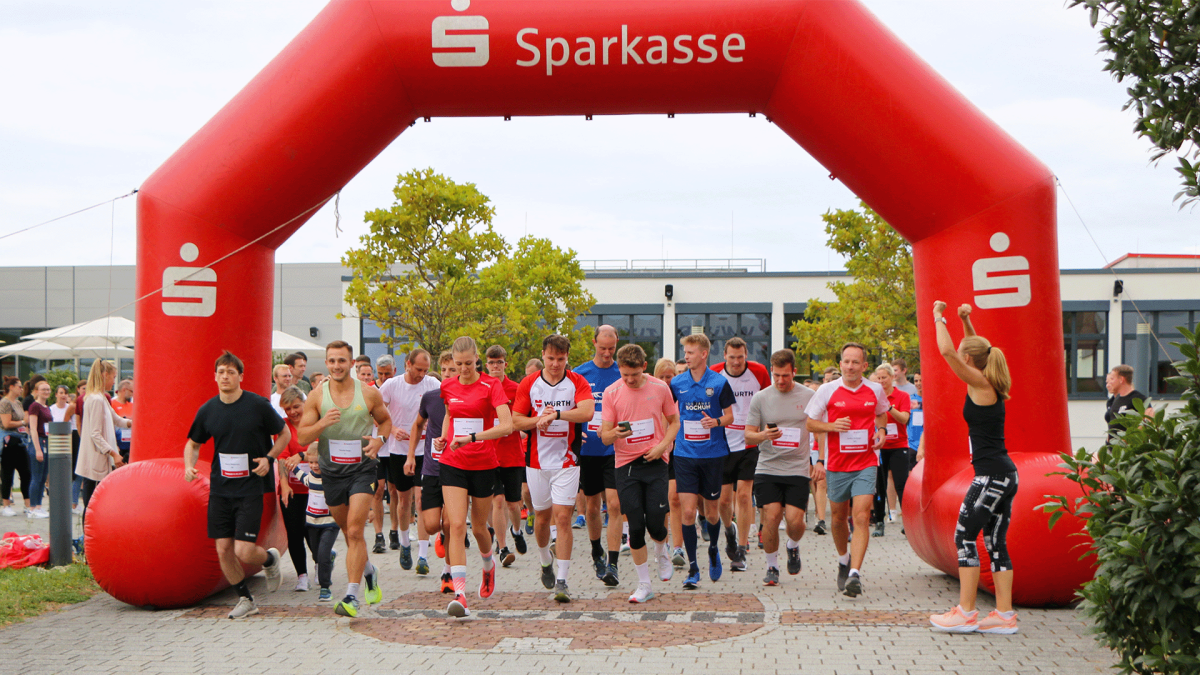 Laufen für den guten Zweck - Spendenlauf 2023