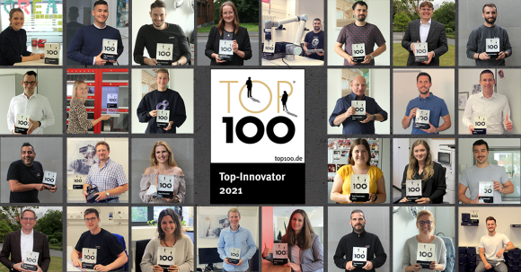 Top 100 Innovator 2021