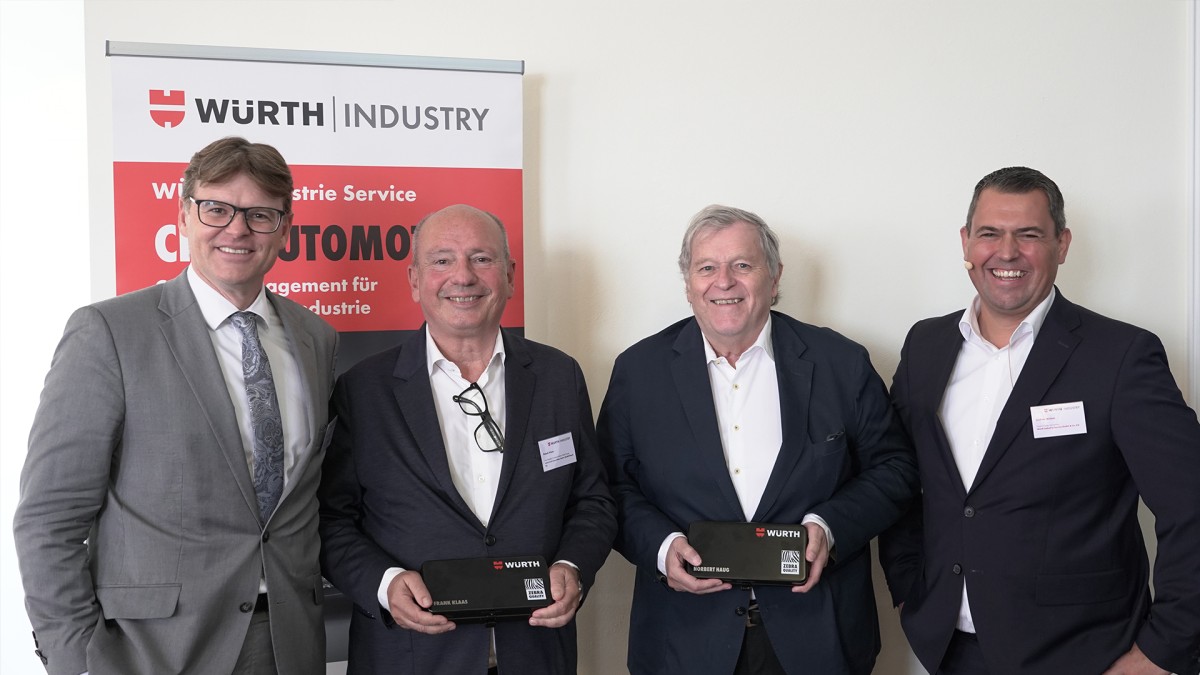 Automotive Symposium 2025: Würth Industrie Service setzt auf Branchen-Netzwerk 