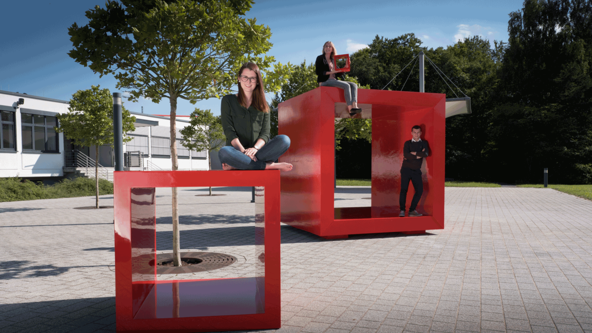 Praktikanten Würth Industrie Service