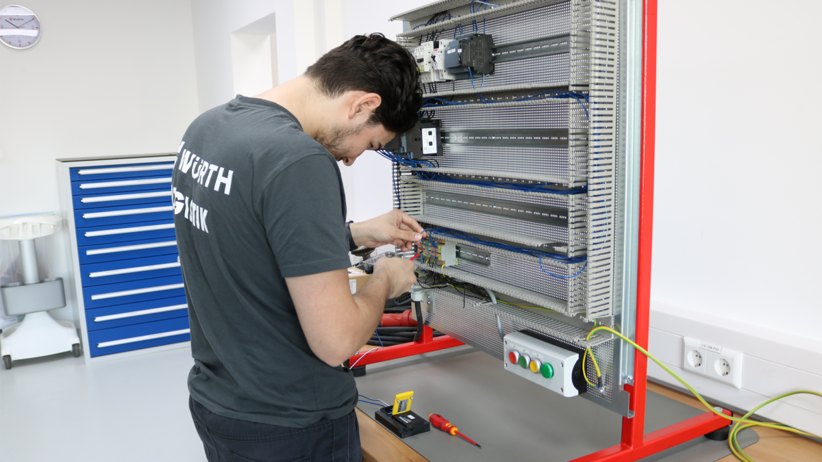 Neue Räumlichkeiten für die  Betriebstechnik