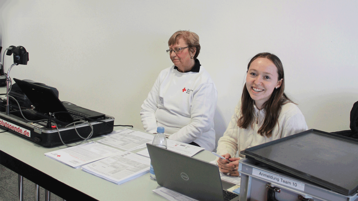 Seit 25 Jahren verantwortungsvoll: Blutspende-Aktion