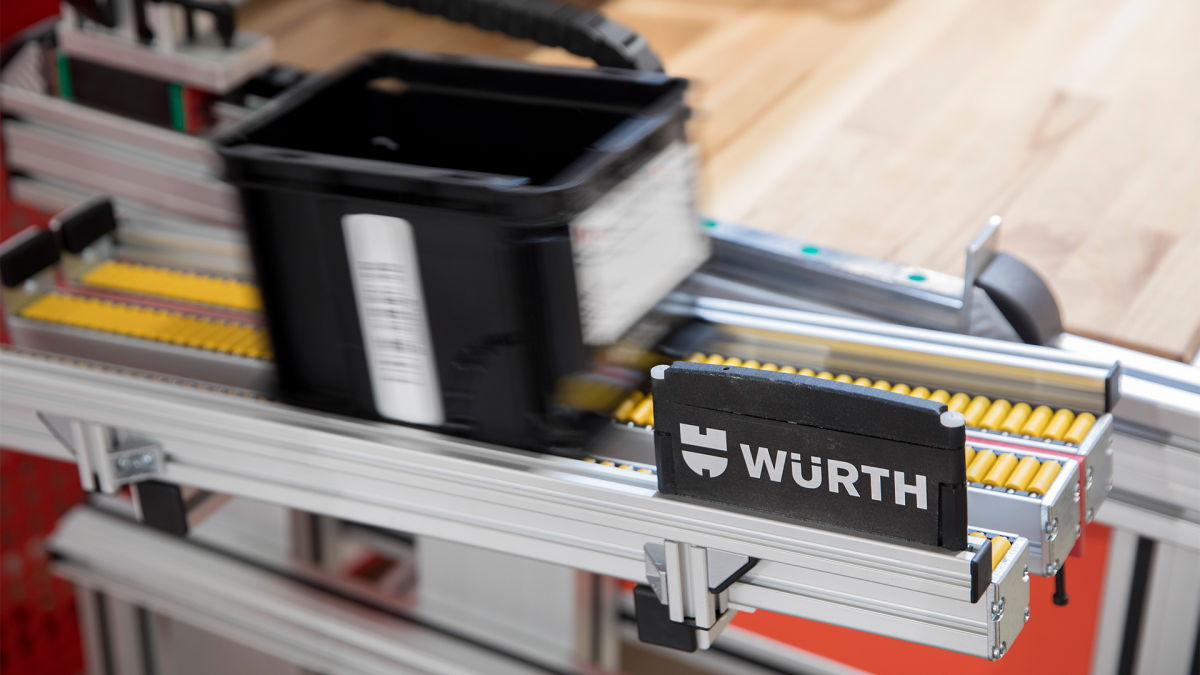 Würth Industrie Service zählt zu den Digital Champions 2024 