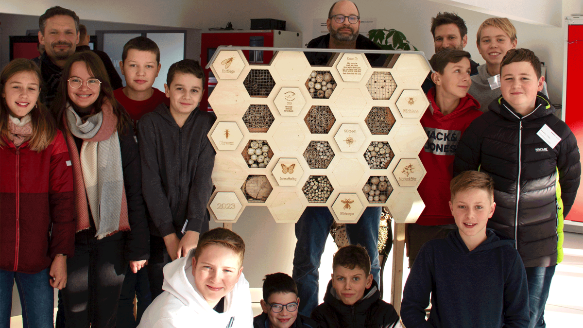 Wo Handwerkskunst auf Naturschutz trifft: Sieger für bestes Insektenhotel gekürt!