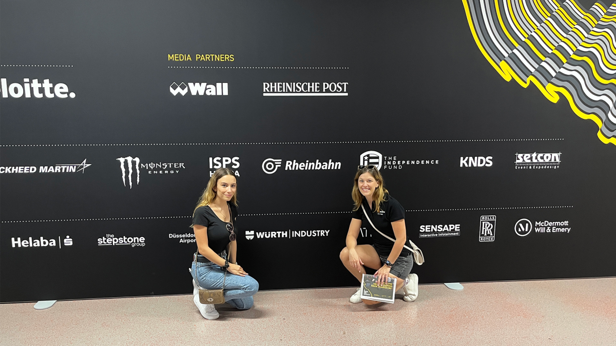 Würth Industrie Service bei den Invictus Games Düsseldorf 2023 vor Ort