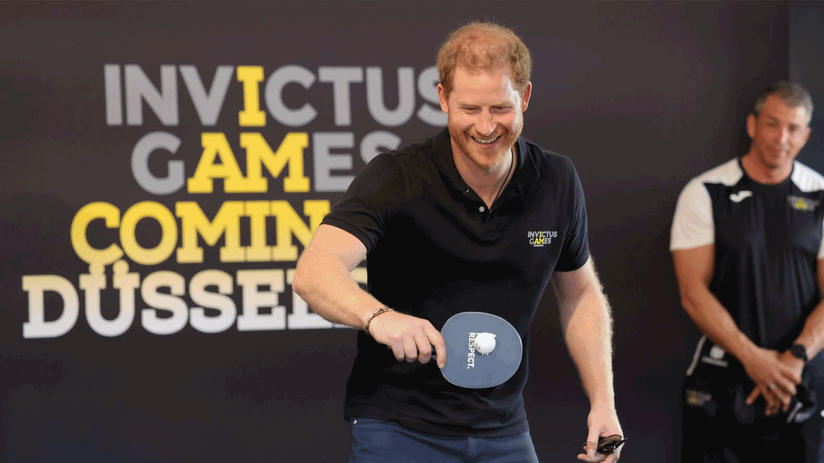 Würth Industrie Service als stolzer Sponsor der INVICTUS GAMES DÜSSELDORF 2023