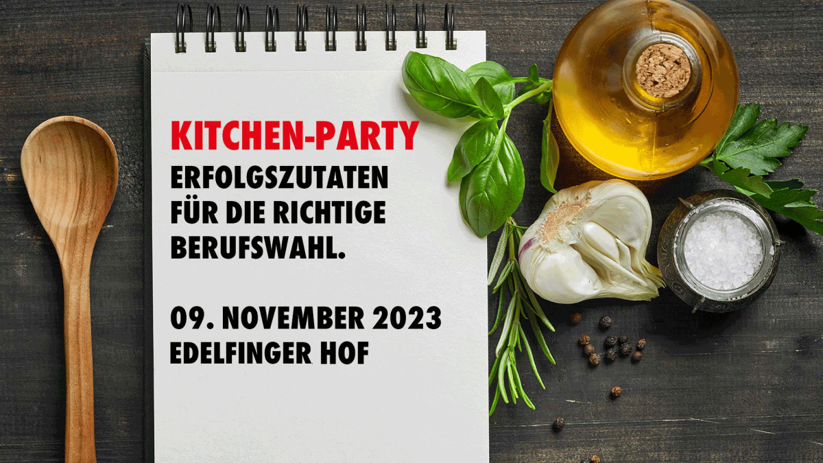 Erfolgszutaten für die Berufswahl – Kitchen-Party der Würth Industrie Service