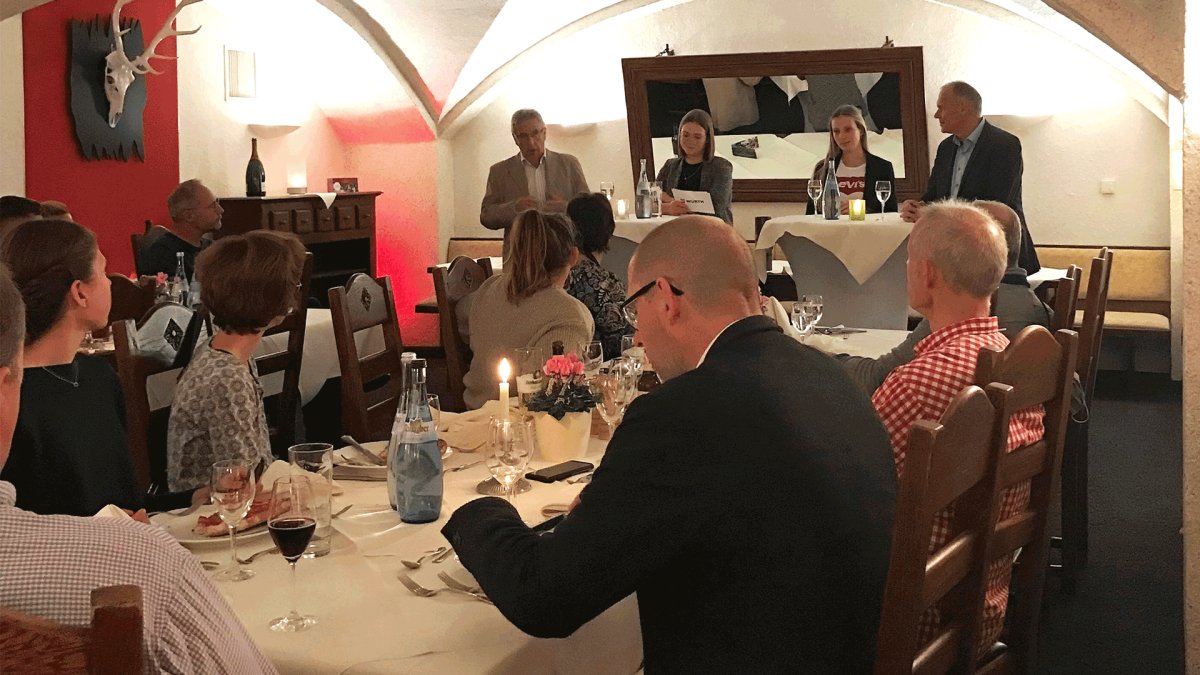 Kitchen-Party  der Würth Industrie Service geht in die nächste Runde