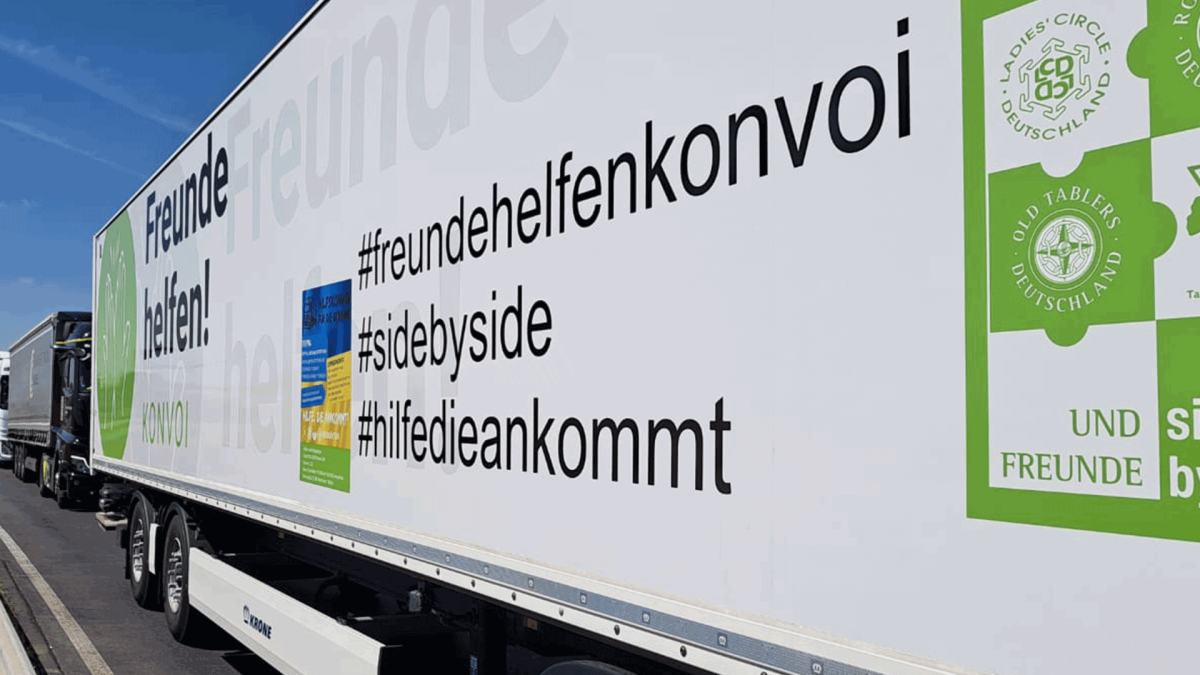 Freunde helfen! Konvoi gGmbH