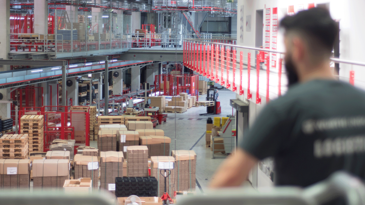 Ausbildung in der Logistik 