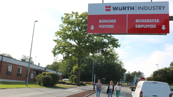 Neues Logo Würth Industrie Service Würth Industrie Service präsentiert neues Logo