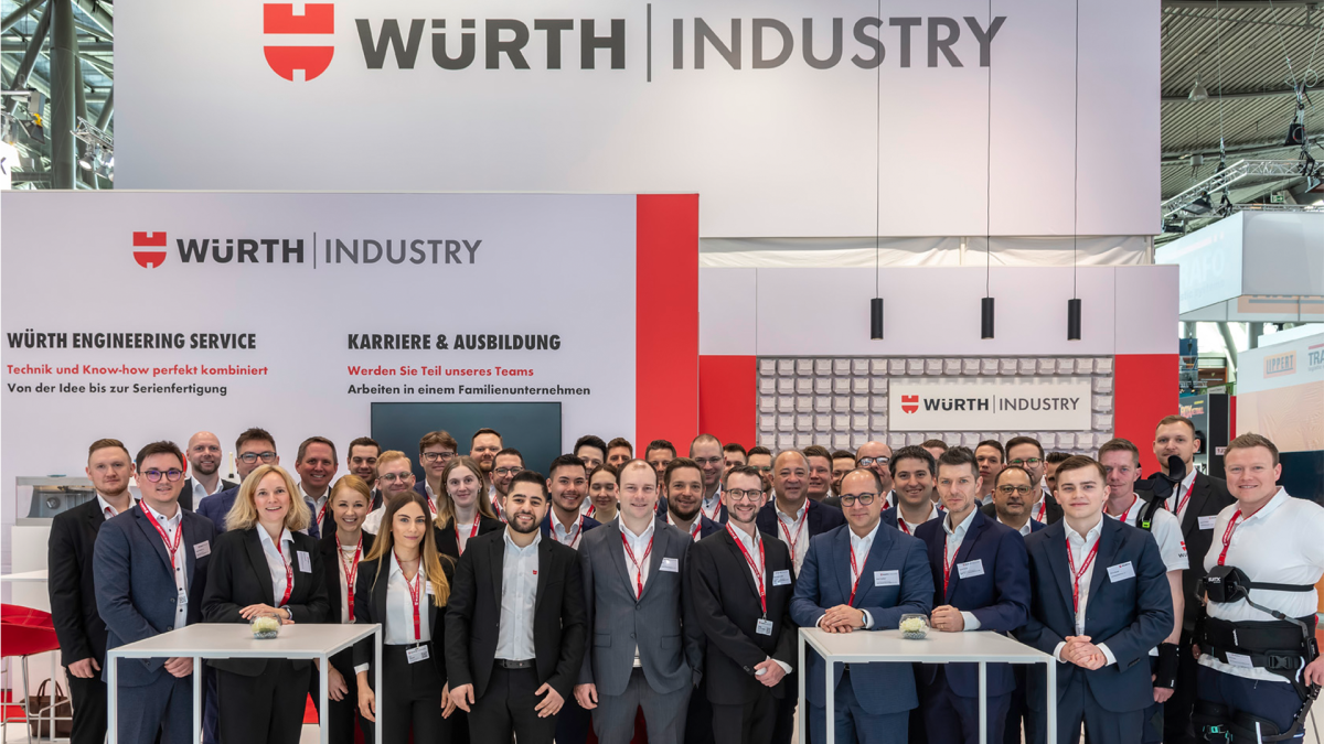 One Touch Supply Chain: Würth Industrie Service auf der LogiMAT 2025
