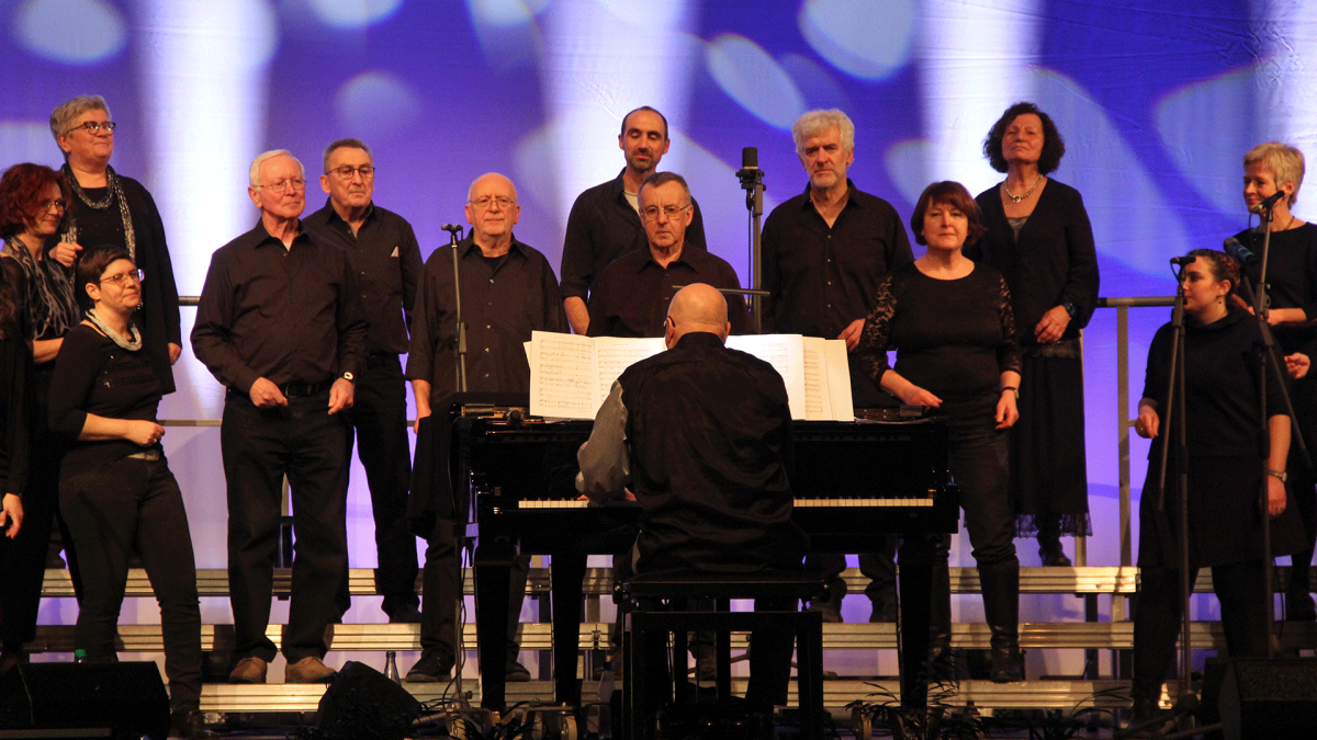 Musikalisches Feuerwerk: Mitarbeiterkonzert der Würth Industrie Service