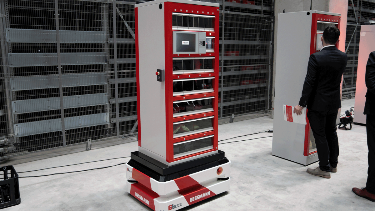 ORSY®mat mobil: Materialversorgung bis an den Arbeitsplatz