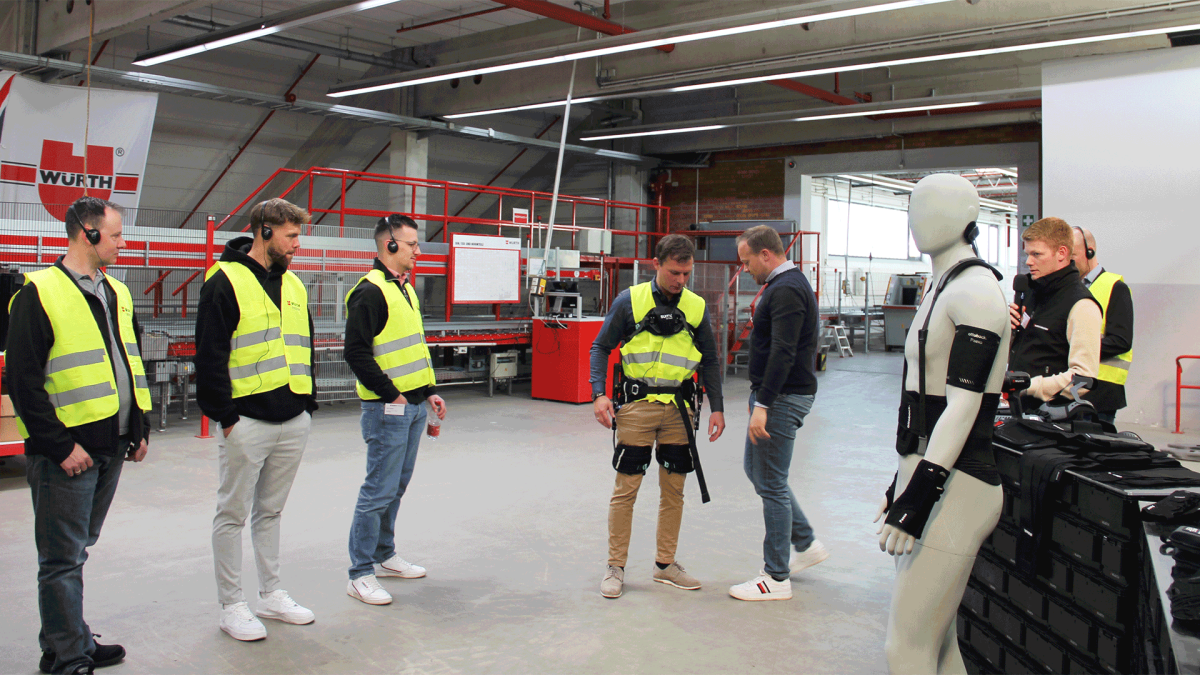 Production meets logistics