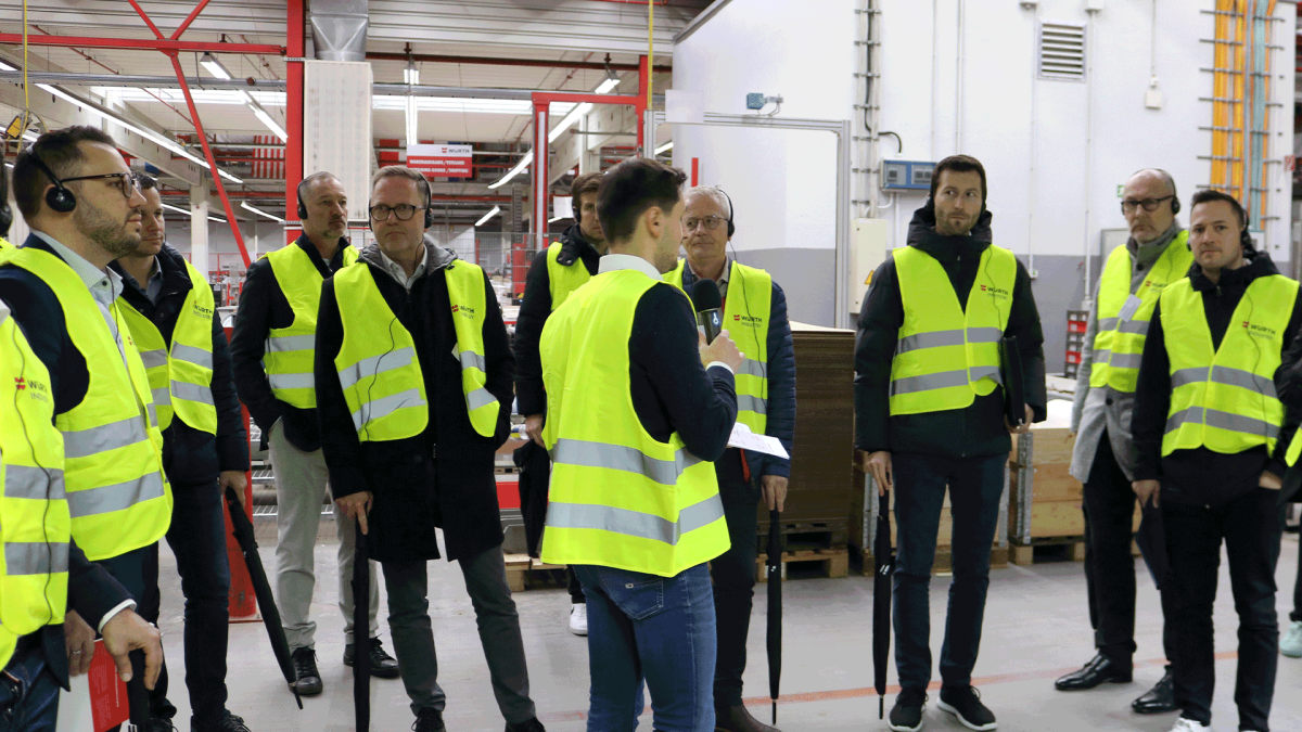 Produktion trifft auf Logistik