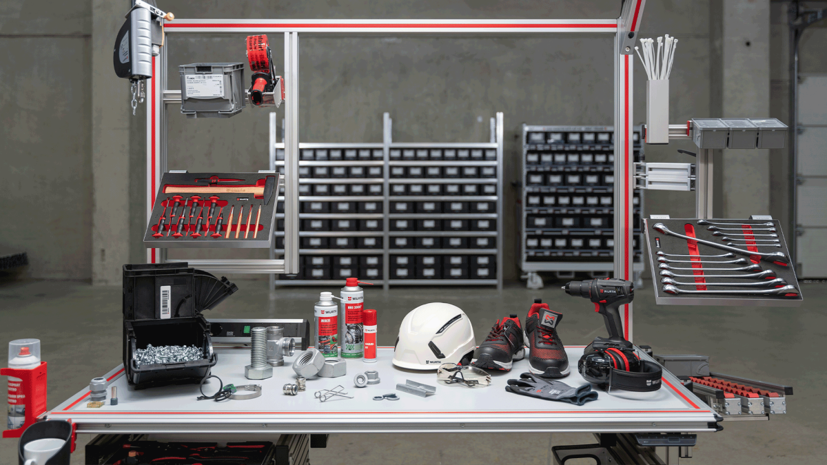 Würth Industrie Service auf der Fastener Fair Global 2025