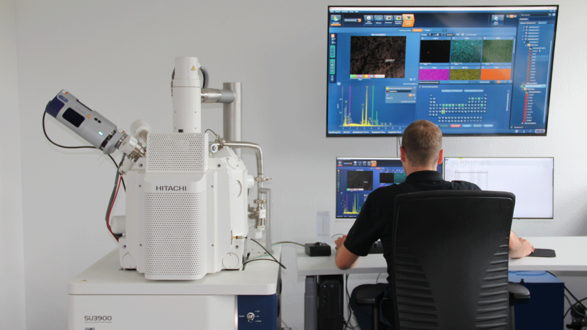 Prüflabor der Würth Industrie Service setzt auf Rasterelektronenmikroskop