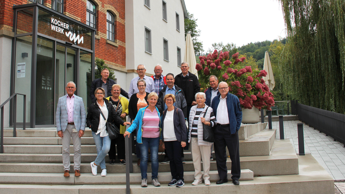 Sechstes Seniorentreffen der Würth Industrie Service