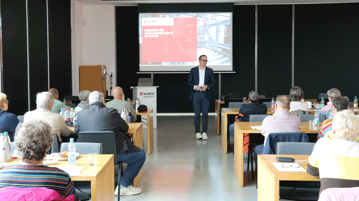 Würth Industrie Service lädt zum 9. Seniorentreffen ein.